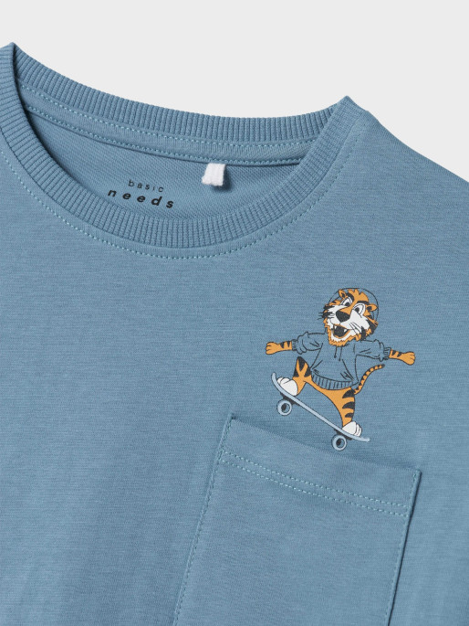 NAME IT Tricou Nmmvilian Ss Rlx Top