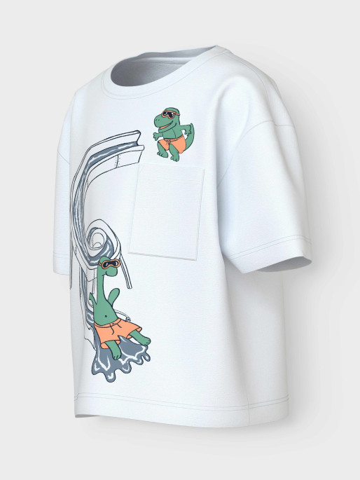 NAME IT Tricou Nmmvilian Ss Rlx Top