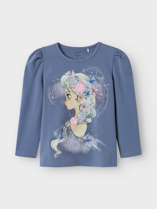 NAME IT Παιδική Μακρυμάνικη Μπλούζα NMFOKINAA FROZEN LS