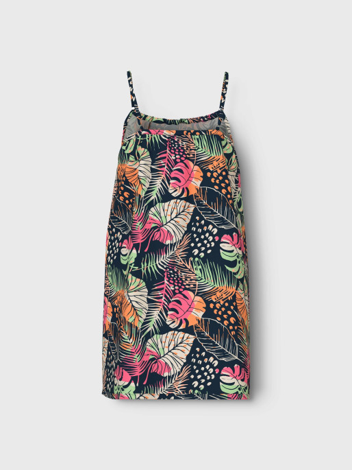 NAME IT Dečija haljina NKFVINAYA STRAP TUNIC DRESS