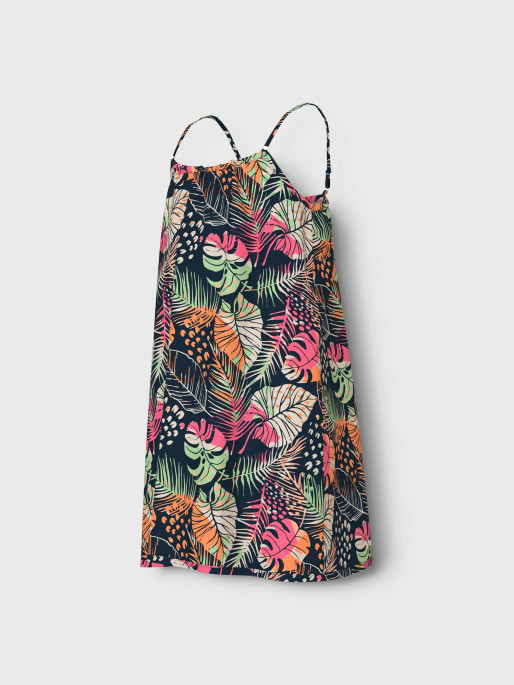 NAME IT Dečija haljina NKFVINAYA STRAP TUNIC DRESS