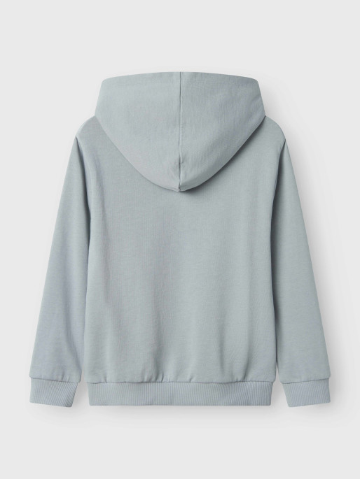 NAME IT Kids' Hoodie NKMBEDOG LS NREG Sweat WH UNB