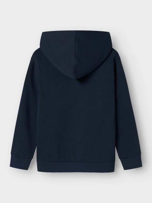 NAME IT Kids' Hoodie NKMBEDOG LS NREG Sweat WH UNB