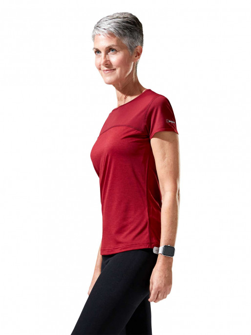 BERGHAUS Tricou Voyager Tech Basecrewss Af
