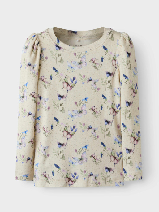 NAME IT Dečija majica NMFBELA M LS TOP