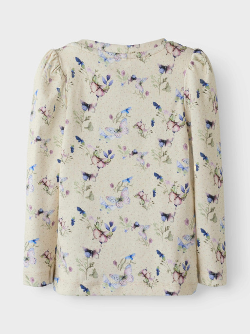 NAME IT Dečija majica NMFBELA M LS TOP