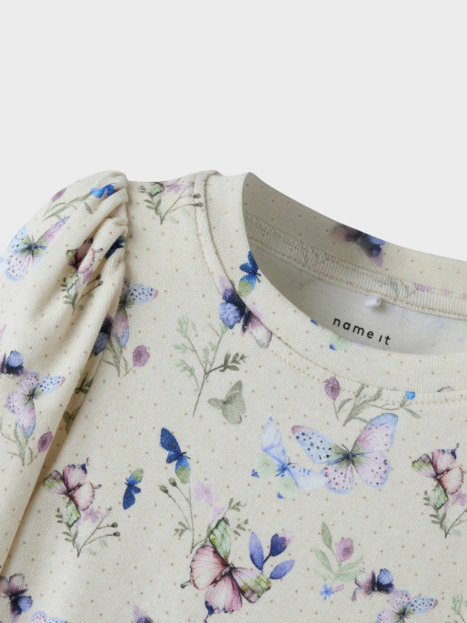 NAME IT Dečija majica NMFBELA M LS TOP