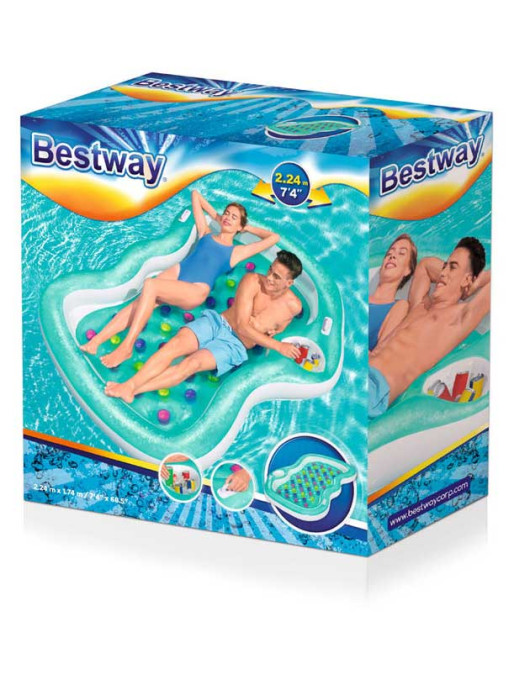 BESTWAY Надуваем дюшек Double Designer Lounge 43045 - 224x