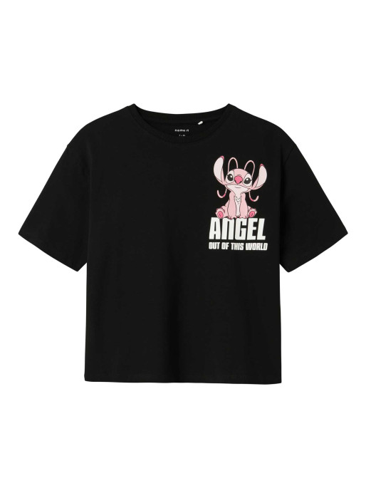 NAME IT Youth NKFACERI STITCH SS RLX Top Box T-shirt