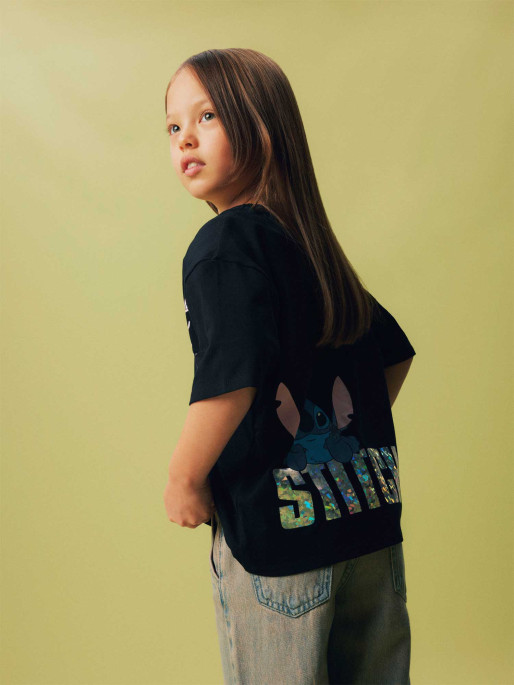 NAME IT Youth NKFACERI STITCH SS RLX Top Box T-shirt