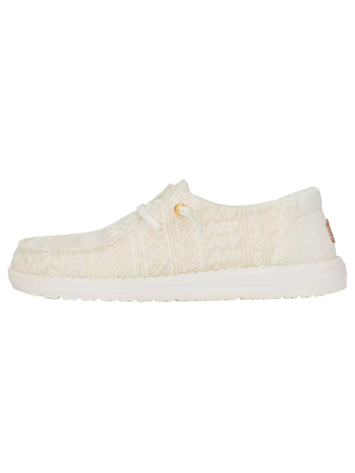 Hey Dude Обувки Wendy Crochet Lace