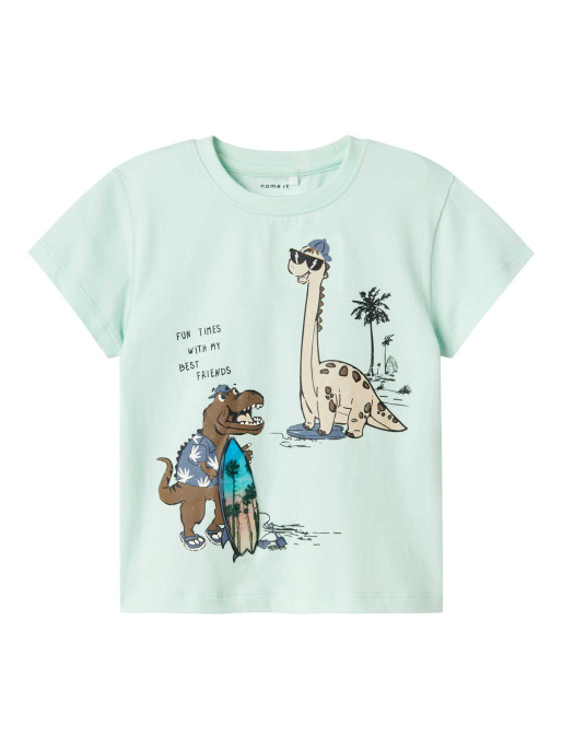 NAME IT Tricou Nmmjacques Nreg Ss Top Box