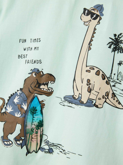 NAME IT Tricou Nmmjacques Nreg Ss Top Box