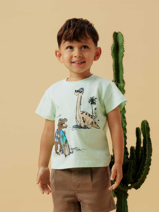 NAME IT Tricou Nmmjacques Nreg Ss Top Box