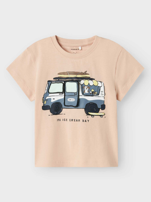 NAME IT Tricou Nmmjacques Nreg Ss Top Box