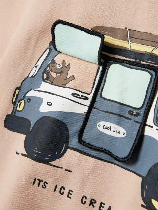 NAME IT Tricou Nmmjacques Nreg Ss Top Box