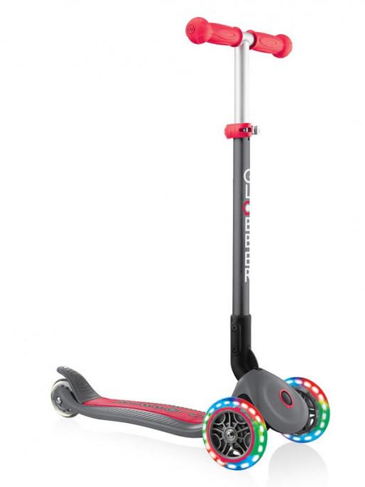 GLOBBER Сгъваема тротинетка Primo Foldable Lights