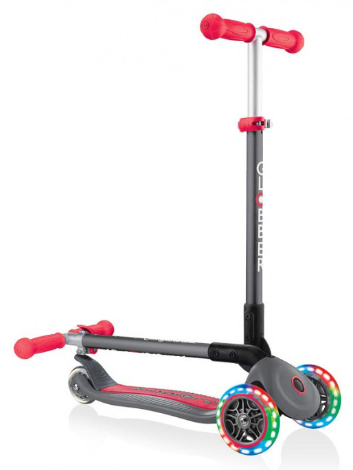 GLOBBER Сгъваема тротинетка Primo Foldable Lights