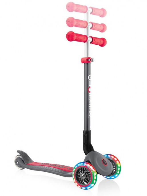 GLOBBER Сгъваема тротинетка Primo Foldable Lights