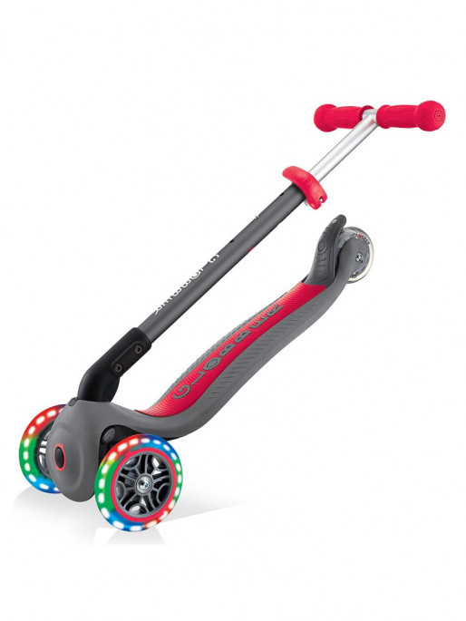 GLOBBER Сгъваема тротинетка Primo Foldable Lights