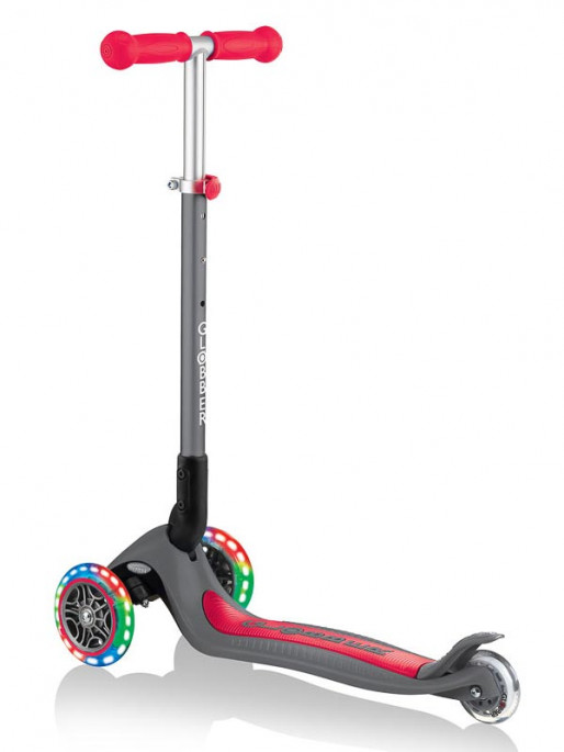 GLOBBER Сгъваема тротинетка Primo Foldable Lights