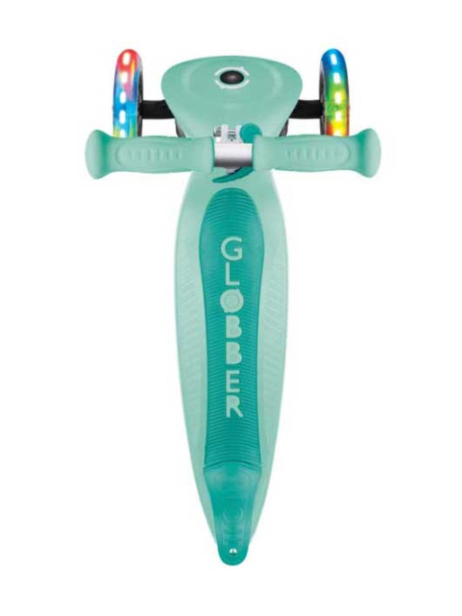 GLOBBER Folding scooter PRIMO FOLDABLE LIGHTS