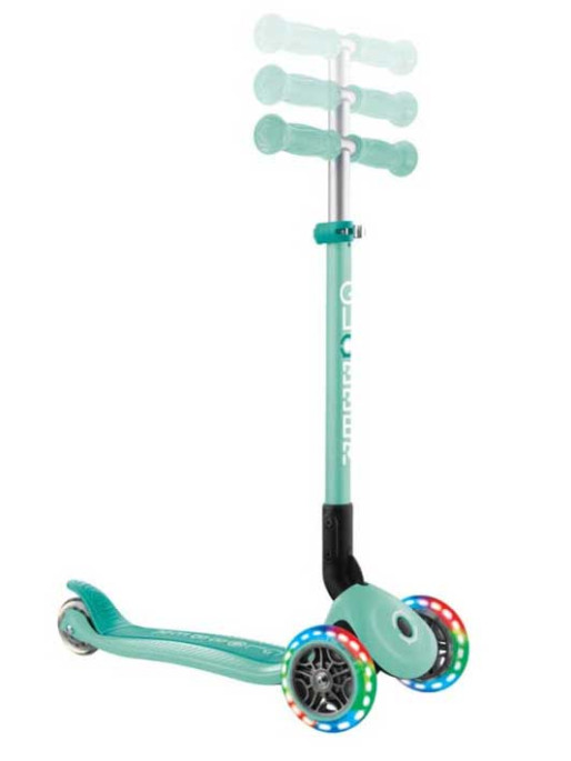 GLOBBER Folding scooter PRIMO FOLDABLE LIGHTS
