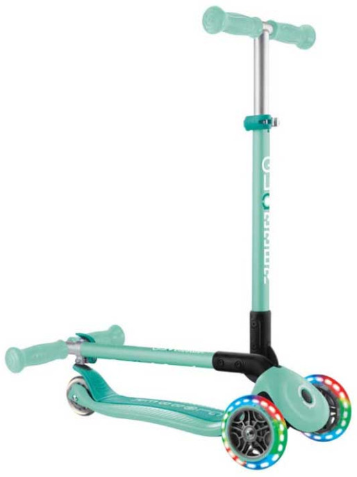 GLOBBER Folding scooter PRIMO FOLDABLE LIGHTS