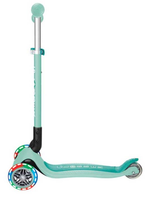 GLOBBER Folding scooter PRIMO FOLDABLE LIGHTS