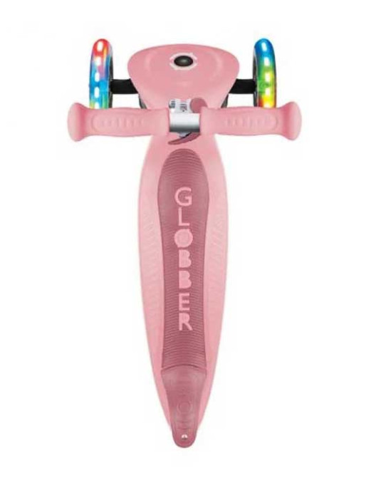 GLOBBER Сгъваема тротинетка PRIMO FOLDABLE LIGHTS