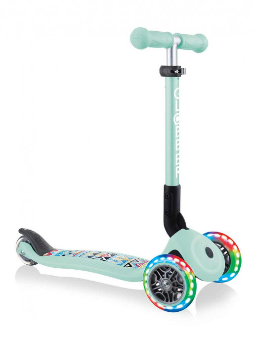 GLOBBER Junior Fantasy Lights Scooter