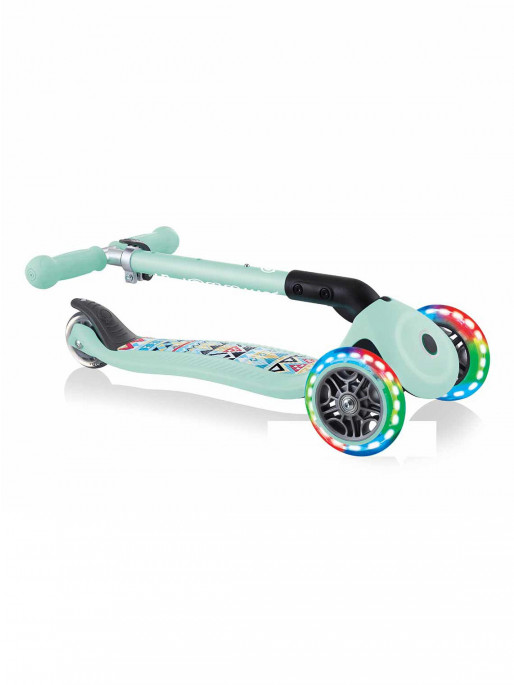 GLOBBER Junior Fantasy Lights Scooter