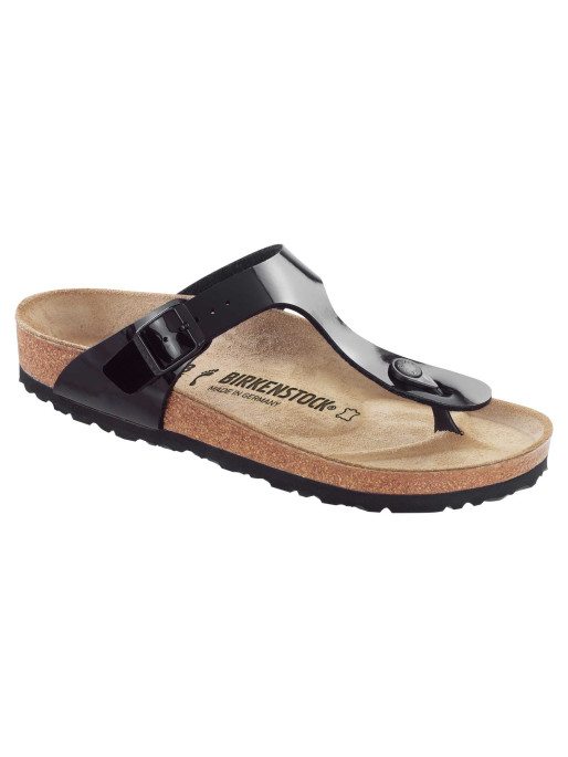 BIRKENSTOCK Gizeh BF Patent Sandals