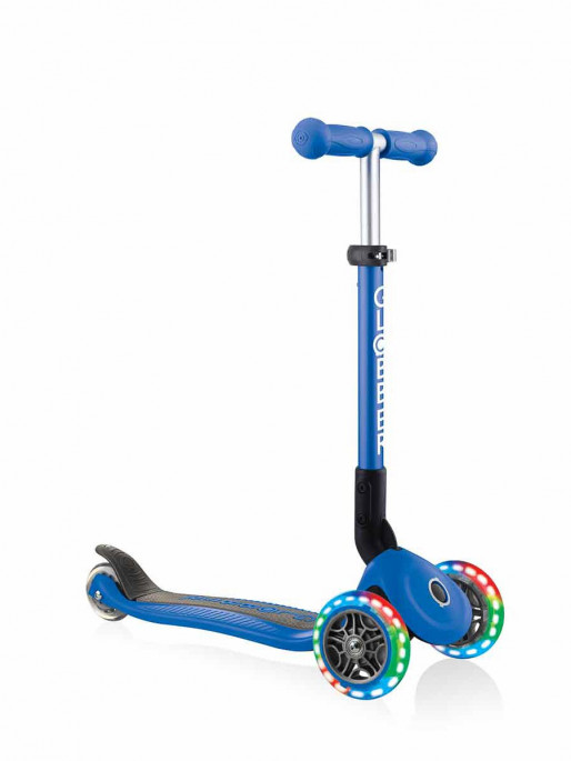 GLOBBER Сгъваема тротинетка със светещи колела Junior