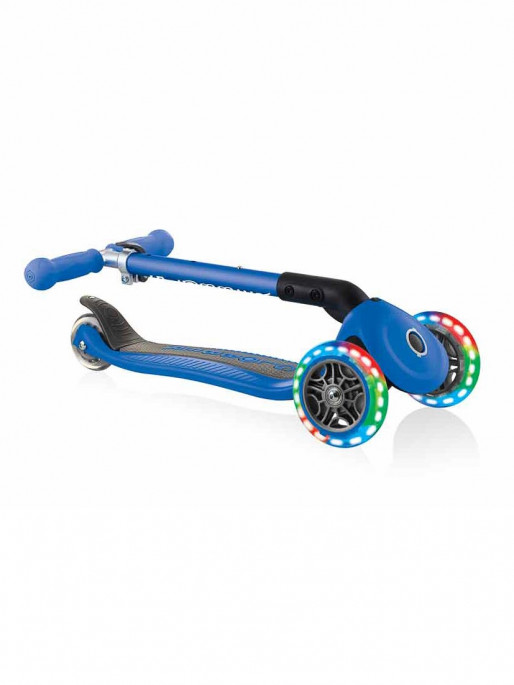 GLOBBER Сгъваема тротинетка със светещи колела Junior