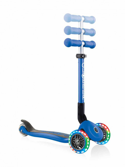 GLOBBER Сгъваема тротинетка със светещи колела Junior
