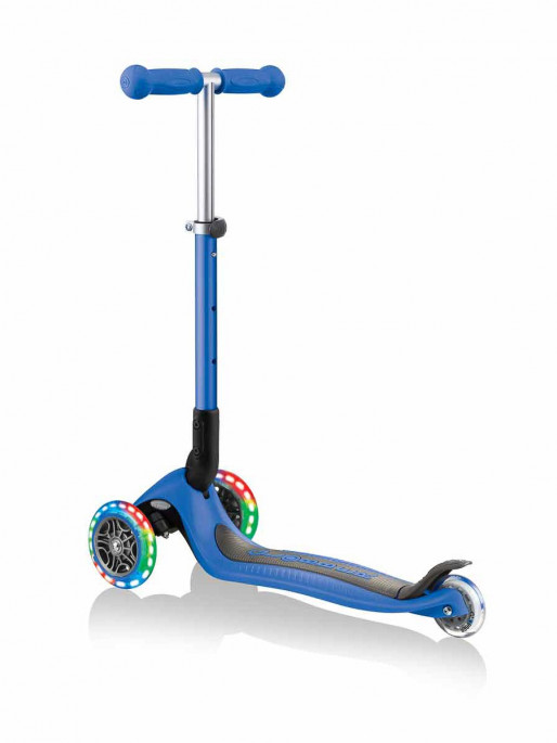 GLOBBER Сгъваема тротинетка със светещи колела Junior