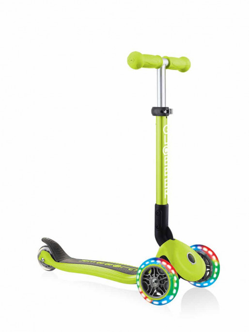 GLOBBER Сгъваема тротинетка със светещи колела Junior