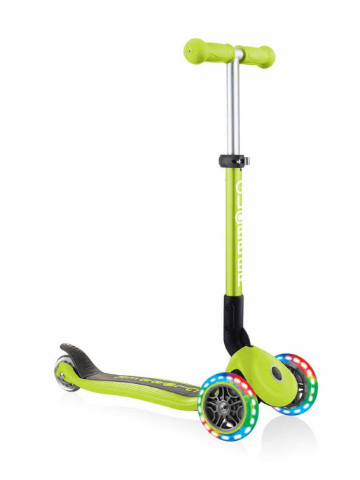 GLOBBER Сгъваема тротинетка със светещи колела Junior