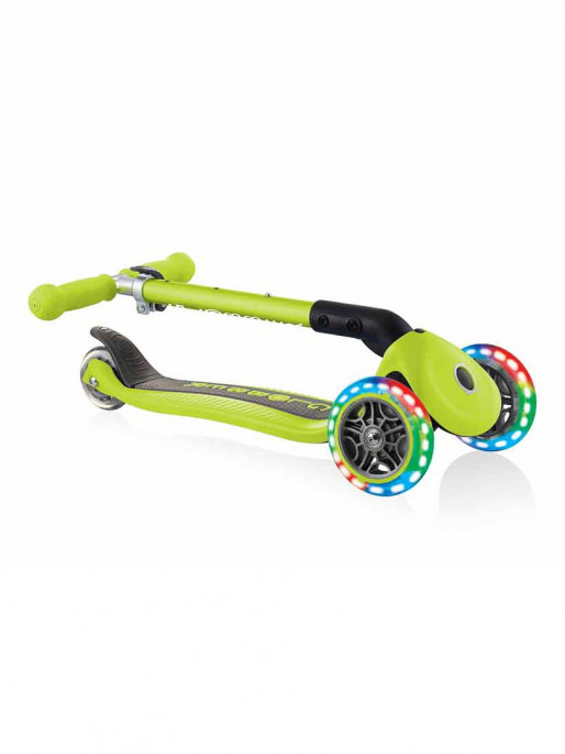 GLOBBER Сгъваема тротинетка със светещи колела Junior