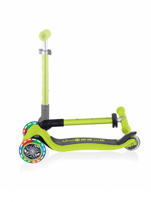GLOBBER Сгъваема тротинетка със светещи колела Junior