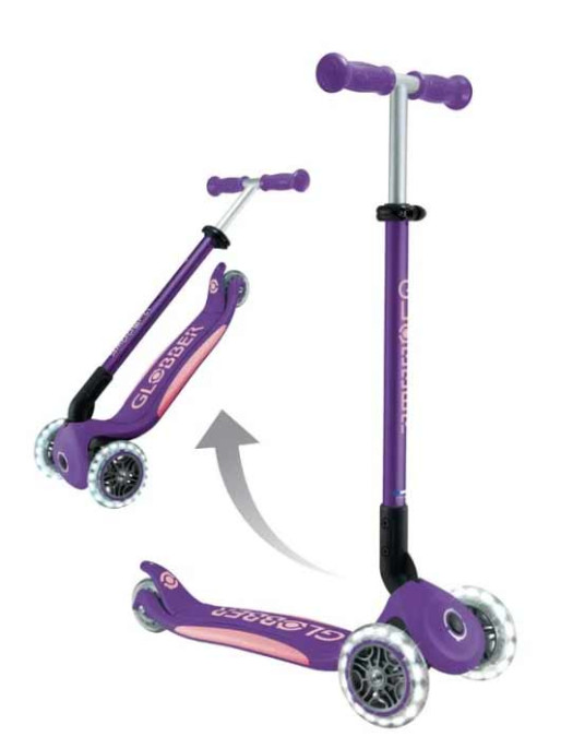 GLOBBER Сгъваема тротинетка Elite Light