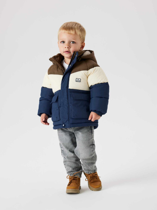 NAME IT Яке NMMMELBOURNE PUFFER JACKET BLOCK