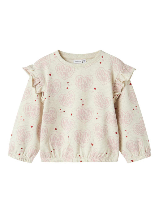 NAME IT Блуза NMFKEA NREG SWEAT UNB