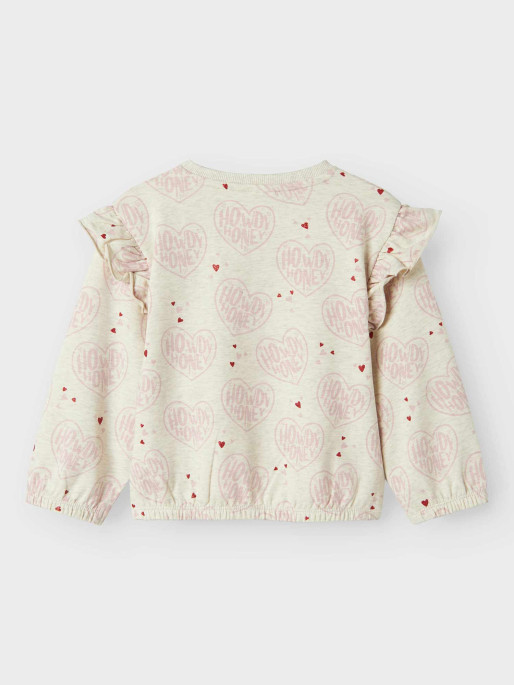 NAME IT Блуза NMFKEA NREG SWEAT UNB