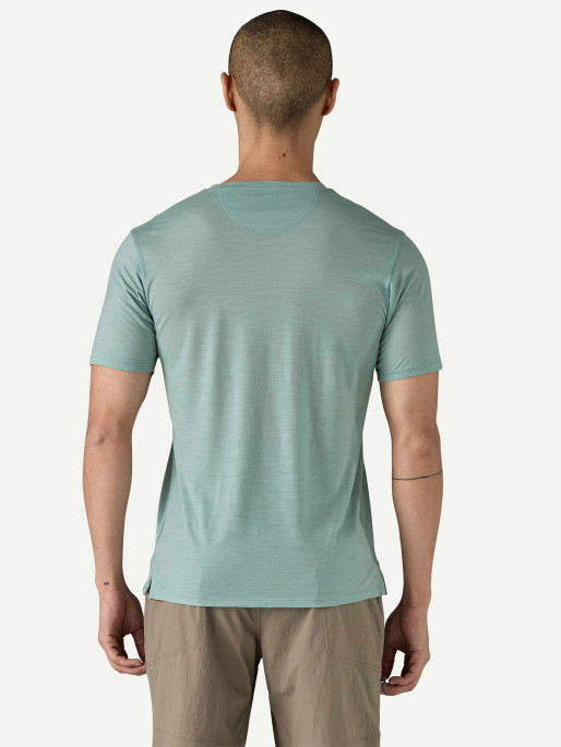 PATAGONIA Тениска Ms Cap Cool Merino Blend Graphic Shirt