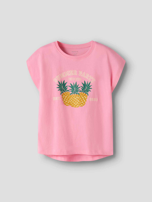 NAME IT Тениска NKFVIGEA 3P CAPSL TOP LNOOS