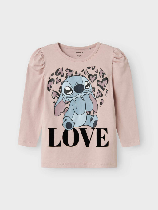 NAME IT Bluza Nmfjamin Stitch Ls Top Box
