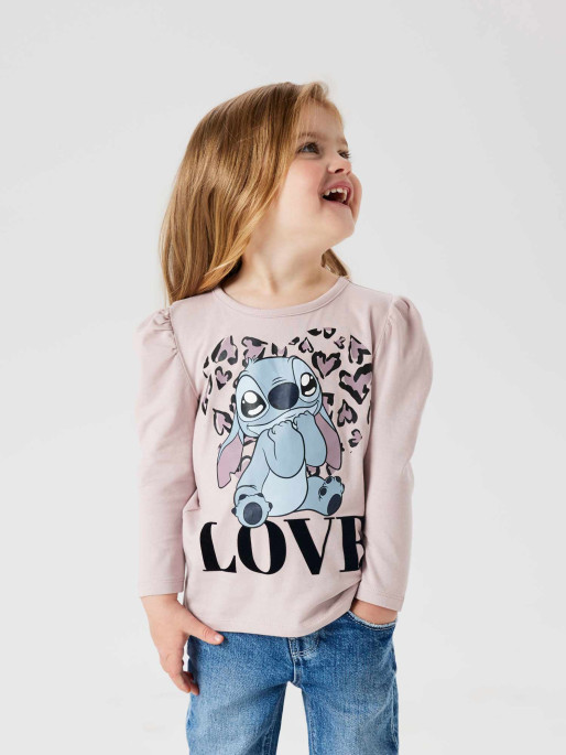 NAME IT Bluza Nmfjamin Stitch Ls Top Box