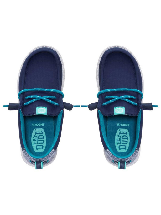 Hey Dude Обувки Wally Y Mini Ripstop